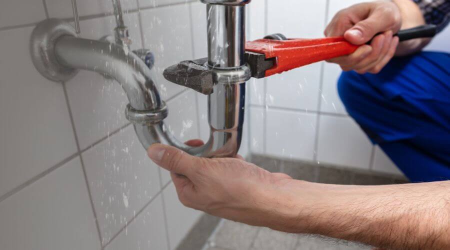 Water Line Leak Detection in Lansing, NC